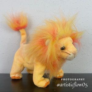 NEW! RARE! Vintage! 2000 TY Beanie Baby - Bushy The Lion